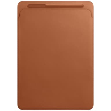 iPad Pro 12.9 læder sleeve - saddle brown