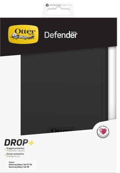 Otterbox Defender Samsung Tab S8/S7 tablet cover