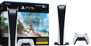 PlayStation 5 Digital Edition + Horizon Forbidden West bundt
