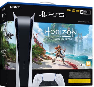PlayStation 5 Digital Edition + Horizon Forbidden West bundt