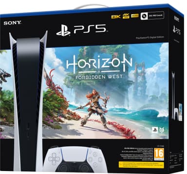 PlayStation 5 Digital Edition + Horizon Forbidden West bundt