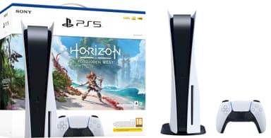 PlayStation 5 + Horizon Forbidden West bundt