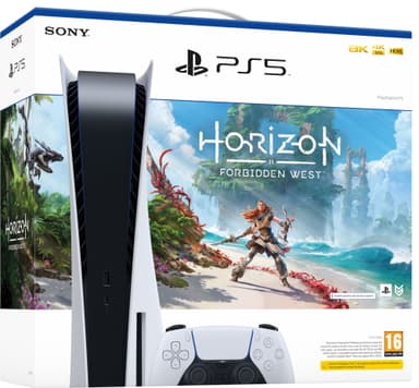 PlayStation 5 Horizon Forbidden West | Elgiganten