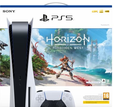 PlayStation 5 + Horizon Forbidden West bundt