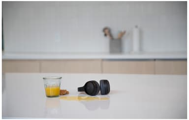 Belkin SOUNDFORM Mini trådløse on-ear høretelefoner (sort)