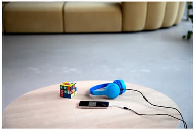 Belkin SOUNDFORM Mini trådløse on-ear høretelefoner (blå)