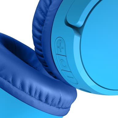 Belkin SOUNDFORM Mini trådløse on-ear høretelefoner (blå)