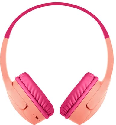 Belkin SOUNDFORM Mini trådløse on-ear høretelefoner (pink)