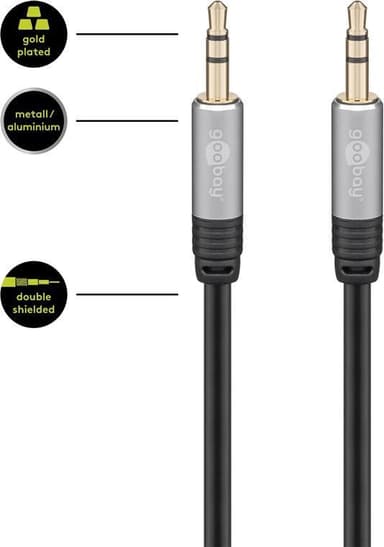 MP3 Jack Audio Adapter Kabel Stereo