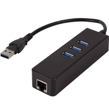 George Eliot Duftende Minimer USB 3.0-> RJ45 Gigabit USB-hub | Elgiganten