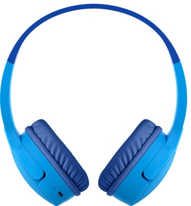 Belkin SOUNDFORM Mini trådløse on-ear høretelefoner (blå)