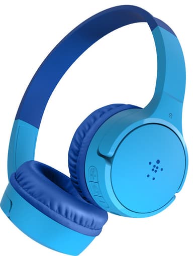 Belkin SOUNDFORM Mini trådløse on-ear høretelefoner (blå)