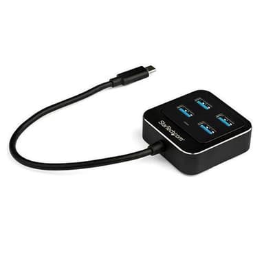 StarTech.com HB31C4AB, USB 3.2 Gen 2 (3.1 Gen 2) Type-C, USB 3.2 Gen 2 (3.1 Gen