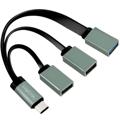 Universitet sikkerhedsstillelse tempo USB-C Hub 3-port | Elgiganten