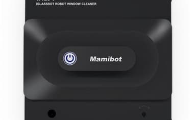 Mamibot Vinduespudserrobot W120-T med ledning, sort