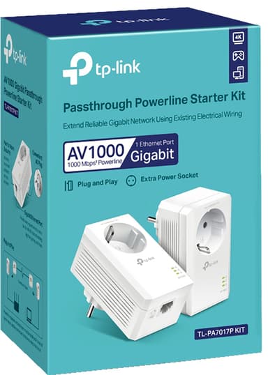 TP-Link powerline TL-PA7017P KIT