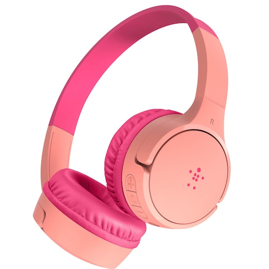 Belkin SOUNDFORM Mini trådløse on-ear høretelefoner (pink)