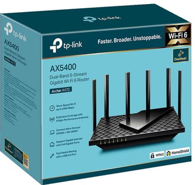 TP-Link AX5400 router ArcherAX72