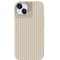 Nudient Bold iPhone 13 cover (beige)