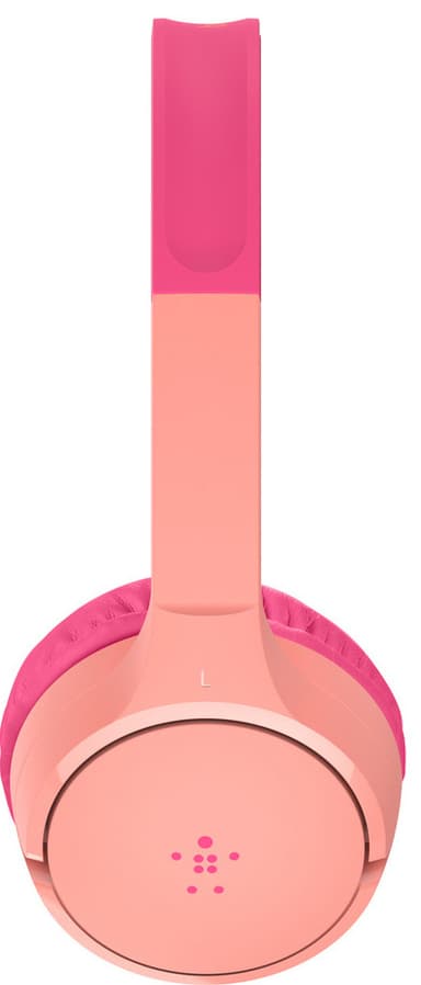 Belkin SOUNDFORM Mini trådløse on-ear høretelefoner (pink)