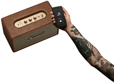 Marshall Stanmore III Bluetooth højttaler (brun)