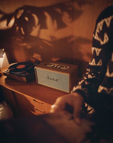 Marshall Stanmore III Bluetooth højttaler (brun)