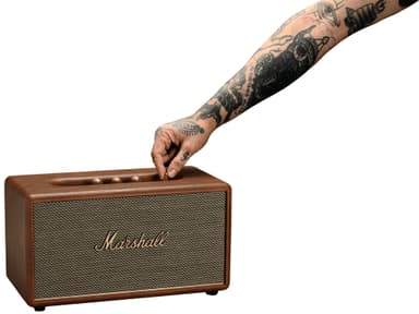 Marshall Stanmore III Bluetooth højttaler (brun)