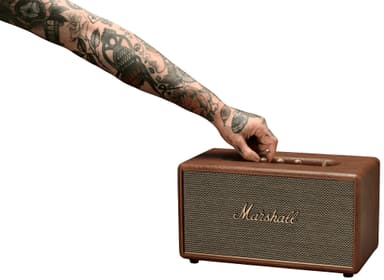 Marshall Stanmore III Bluetooth højttaler (brun)