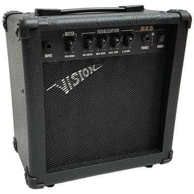 Vision Guitar B25 Basforstærker Sort