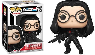 FUNKO! POP VINYL G.I. JOE THE BARONESS