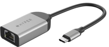 Hyper HyperDrive USB-C to 2.5G Ethernet-adapter