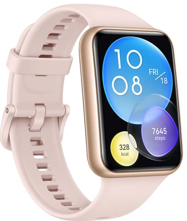Huawei Watch Fit 2 smartwatch (Active/lyserødt)
