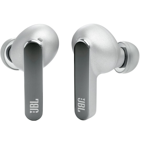 JBL Live Pro 2 true wireless in-ear-høretelefoner (sølv)