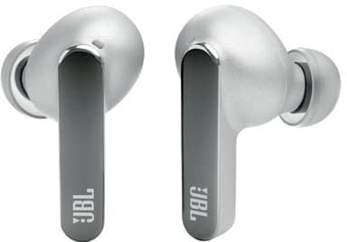JBL Live Pro 2 true wireless in-ear-høretelefoner (sølv)