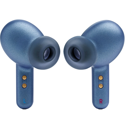 JBL Live Pro 2 true wireless in-ear-høretelefoner (blå)