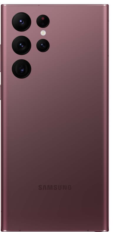 Samsung Galaxy S22 Ultra 5G smartphone, 12/1.000GB (Burgundy)