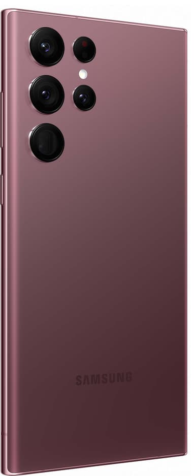 Samsung Galaxy S22 Ultra 5G smartphone, 12/1.000GB (Burgundy)