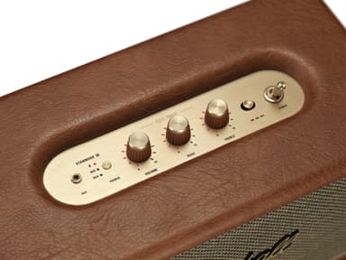 Marshall Stanmore III Bluetooth højttaler (brun)