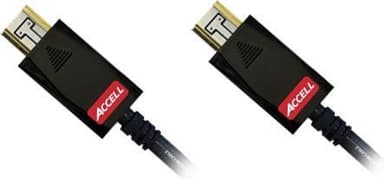 ACCELL AVGrip Pro HDMI-kabel med låsestik, HDMI High Speed, 19