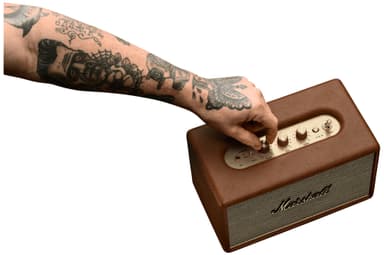 Marshall Acton III Bluetooth højttaler (brun)