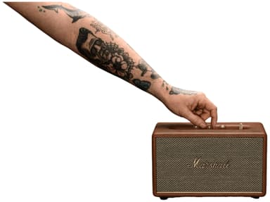 Marshall Acton III Bluetooth højttaler (brun)