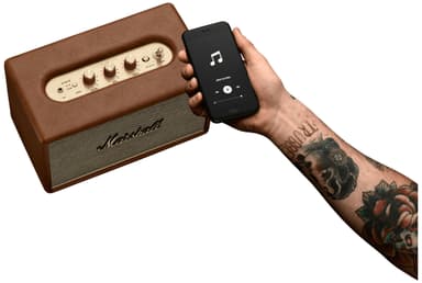 Marshall Acton III Bluetooth højttaler (brun)