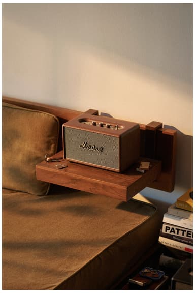 Marshall Acton III Bluetooth højttaler (brun)