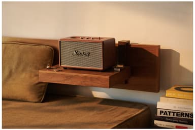 Marshall Acton III Bluetooth højttaler (brun)