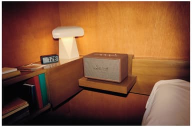 Marshall Acton III Bluetooth højttaler (brun)