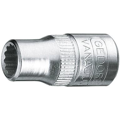 Gedore D 20 3/8AF 6227020 Topnøgleindsats 3/8 1/4 (6,3 mm)