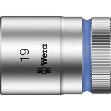 Wera Zyklop-Steckschlüsseleinsatz 18 Mm – 1/2 Zoll Antrieb, Für Hand- & Maschinenbetrieb