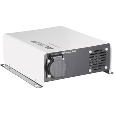VOLTCRAFT Inverter SWD-600/12 600 W 12 V/DC - 230 V/AC Kan fjernbetjenes