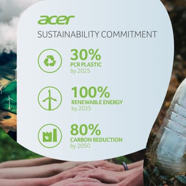 Acer Aspire Vero i5/8/512 15.6" bærbar computer