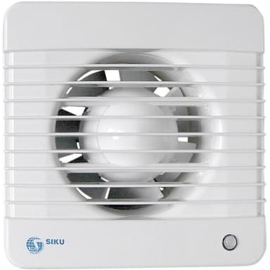 SIKU ML 125 Væg- og loftsventilator 230 V 185 m³/h 12.5